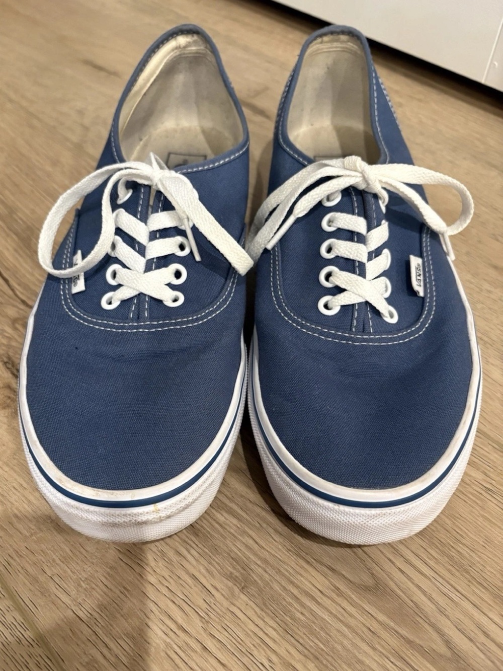 Vans Men’s Slate Blue Size 11.5 Sneakers